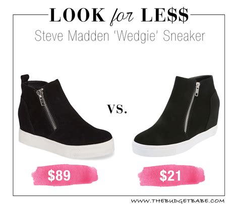 hidden wedge sneakers payless